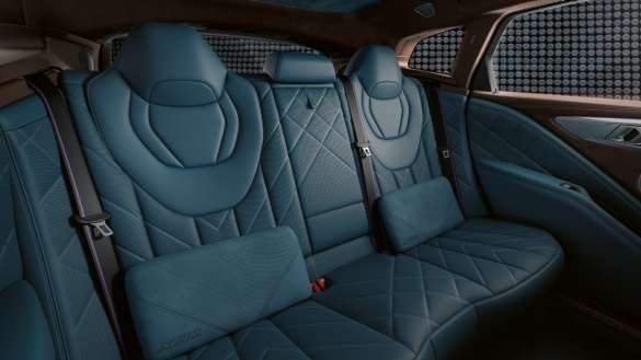 BMW XM G09 Interieur Fondsitze M Lounge