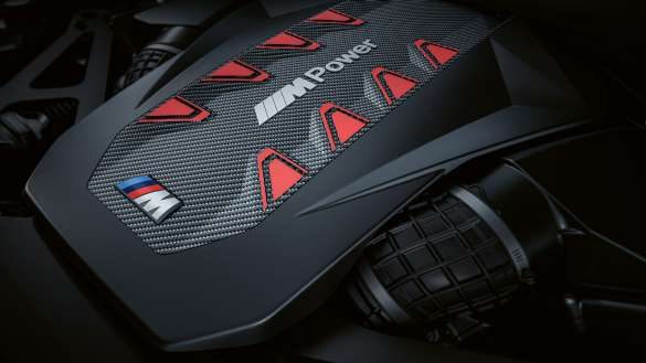 BMW XM G09 V8 Plug-In-Hybrid fahrend