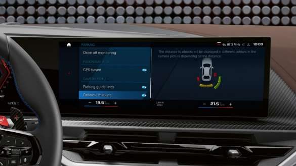 BMW XM G09 Parking Assistant Plus