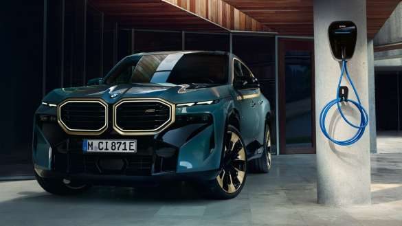 BMW XM G09 Plug-in-Hybrid Reichweite