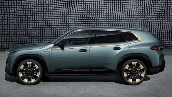 BMW XM G09 Exterieur Seitenansicht