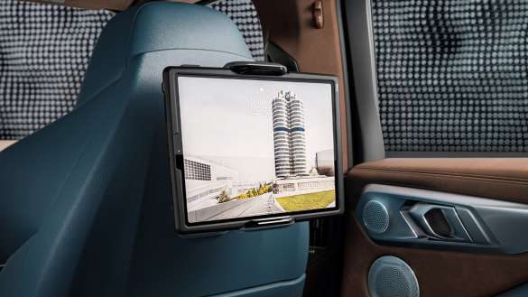 BMW XM G09 BMW Tablethalter Pro