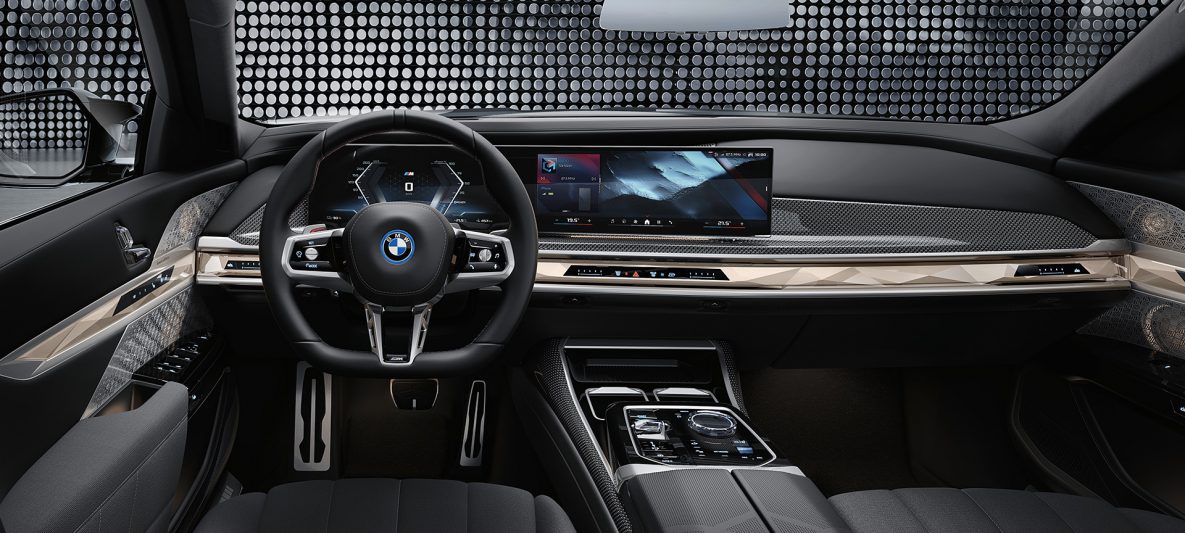 BMW i7 M70 xDrive Limousine G70 21" M Aerodynamikräder 909 M Multicolor
