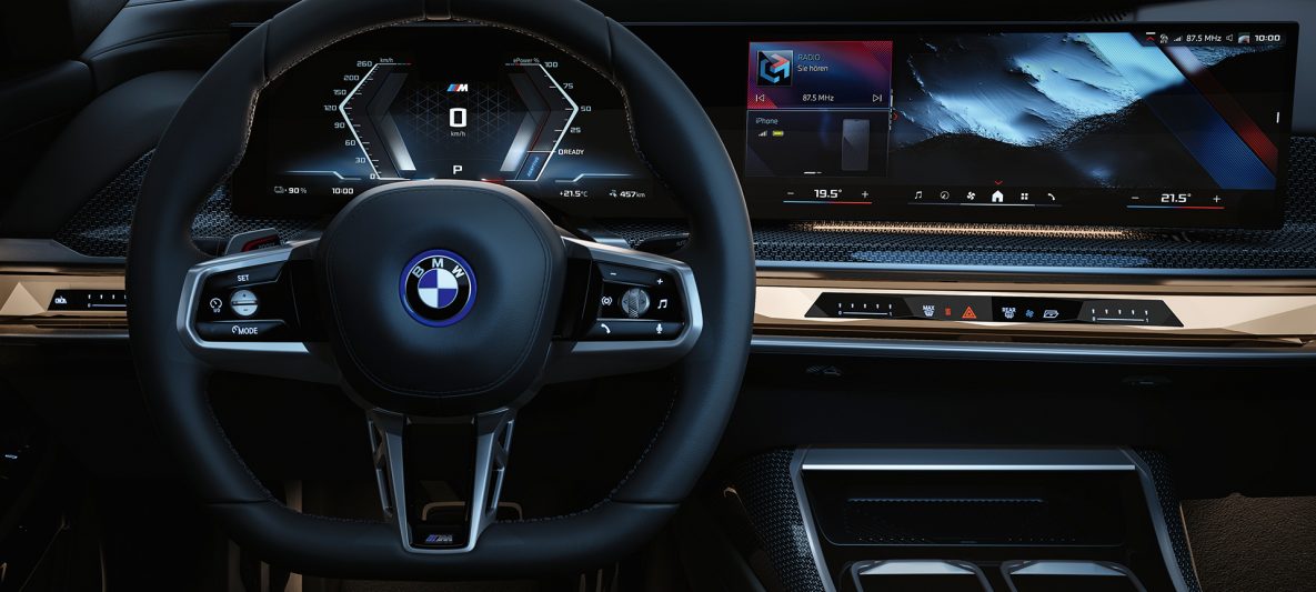BMW i7 M70 xDrive Limousine G70 M Lederlenkrad