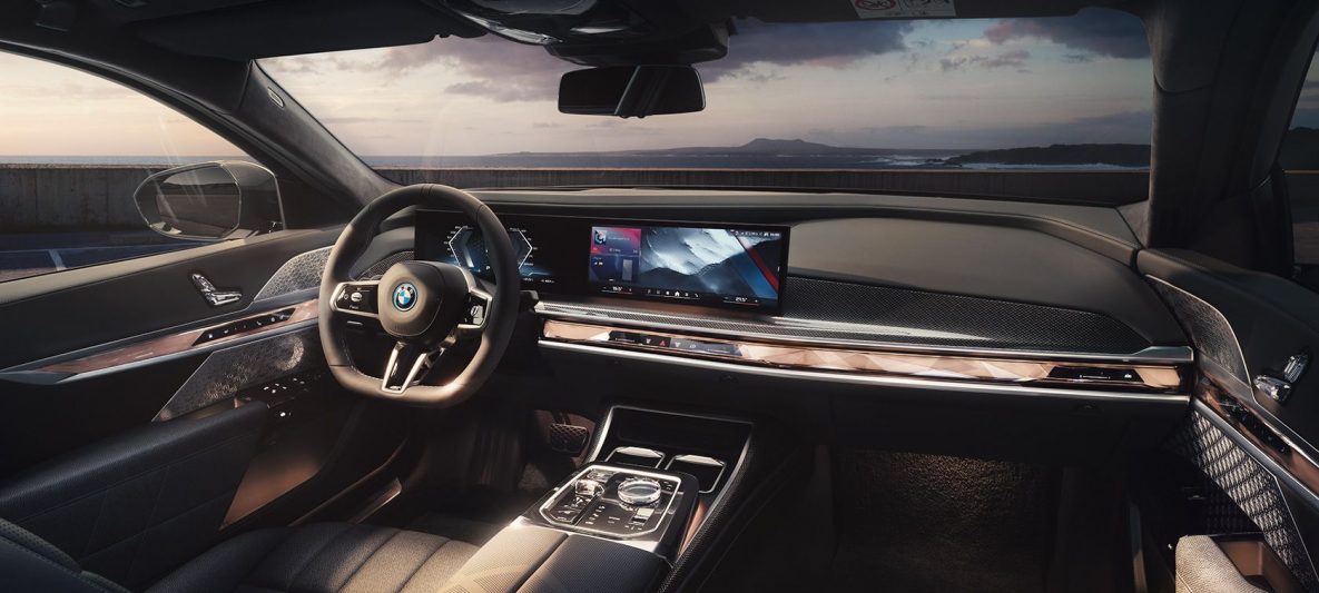 Interieur BMW i7 M70 xDrive Limousine G70