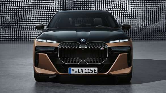 BMW i7 M70 xDrive Limousine G70 BMW Niere 'Iconic Glow'