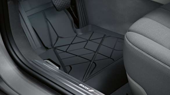 BMW i7 M70 xDrive Limousine G70 BMW Fußmatten Allwetter vorn