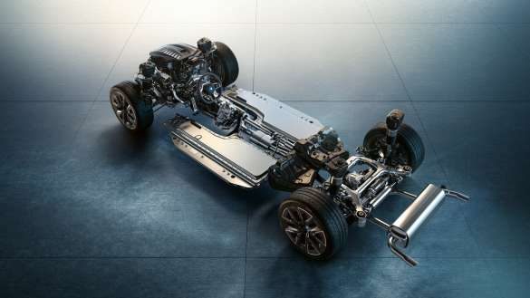 Fahrwerk BMW M760e xDrive Limousine G70