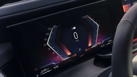 BMW i7 M70 xDrive Limousine G70 My Mode Sport