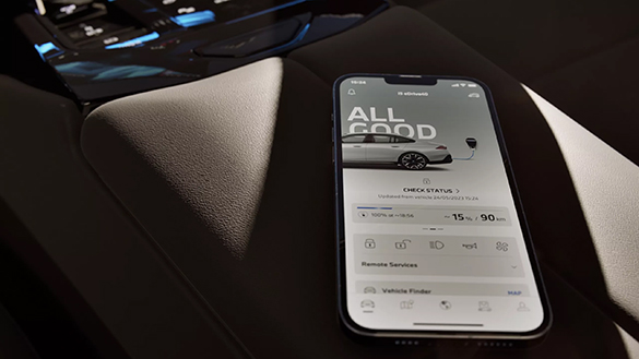 BMW i5 Connected Home Charging