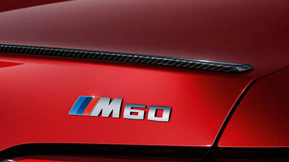 M Heckspoiler aus leichtem Carbon