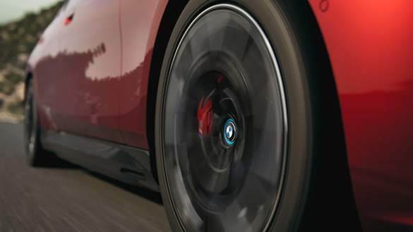 BMW i5 M60 xDrive Fahrdynamik