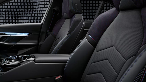 Sportsitze in Leder Veganza.