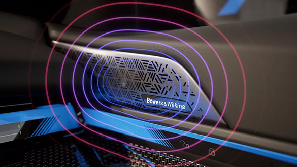 Bowers & Wilkins Surround Sound System