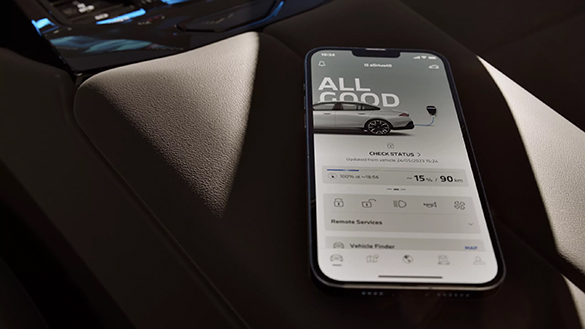 Connected Home Charging.