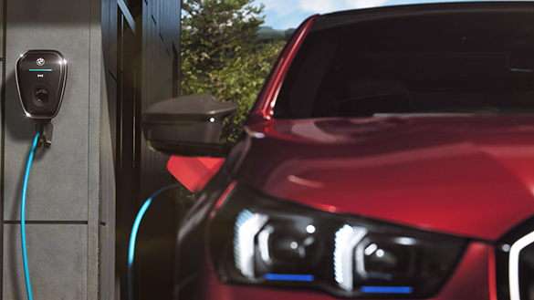 Mit dem Flexible Fast Charger zuhause laden.