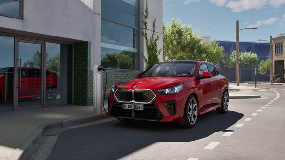Connected Home Charging BMW X2 Elektro SUV U10