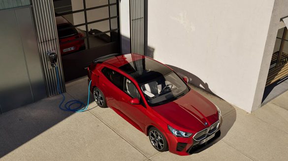 Zuhause laden BMW X2 Elektro SUV U10