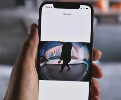 Innen- und Außenkameras