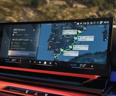 Ladeoptimierte Routen