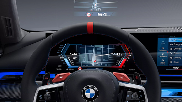 BMW M5 Limousine M Head-Up Display