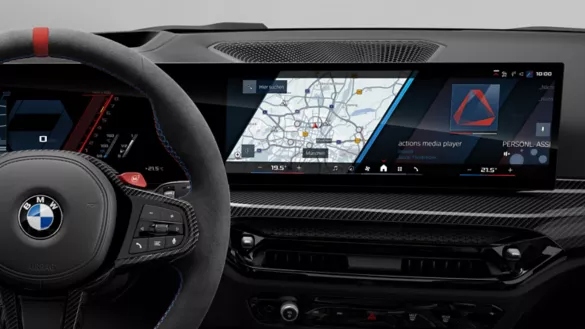 BMW M2 Coupé BMW OS 8.5