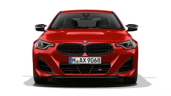 BMW M240i xDrive Coupé Frontansicht