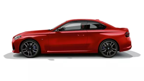 BMW M240i xDrive Coupé Seitenansicht