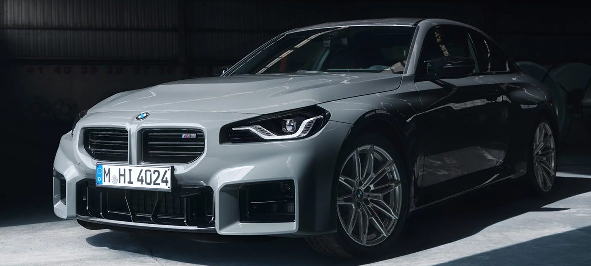 BMW M2 Coupé Exterieuransicht