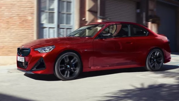 BMW M240i xDrive Coupé Steptronic Sport Getriebe