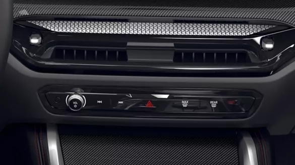 BMW M240i xDrive Coupé M Interieurleisten 'Carbon Fibre'