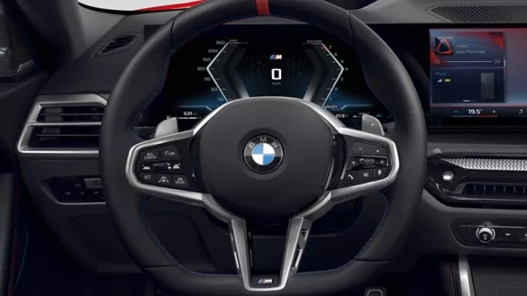 BMW M240i xDrive Coupé M Lederlenkrad