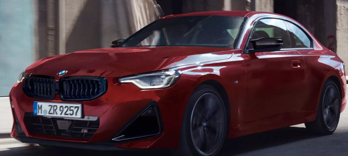 BMW M240i xDrive Coupé Außenansicht