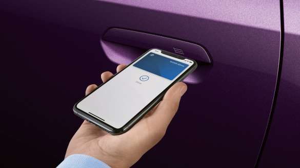 BMW 2er Coupé Automobile G42 AG Digital Key