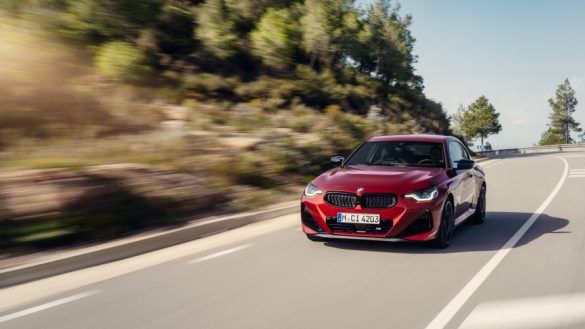 Vorderansicht BMW 2er Coupé G42 2024