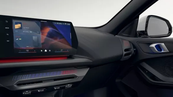 BMW 2er Gran Coupé M Interieurdekore Illuminated Aluminium Hexacube, matt