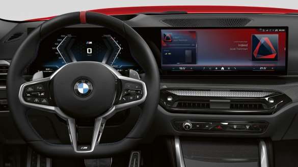 BMW 2er Coupé (G42) BMW Operating System 8.5